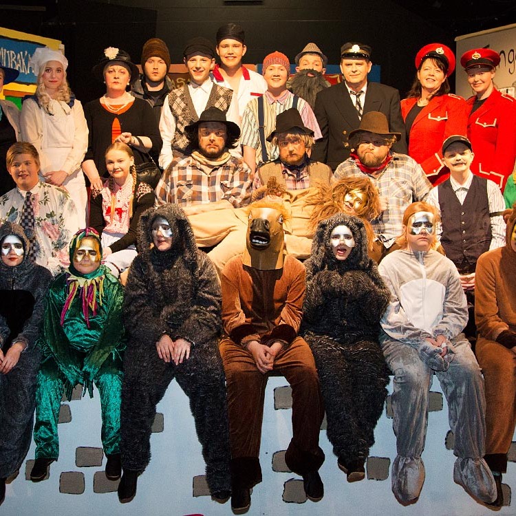 Aukasýningar verða á Kardemommubænum. Ljósm./Gunnhildur Gísladóttir.