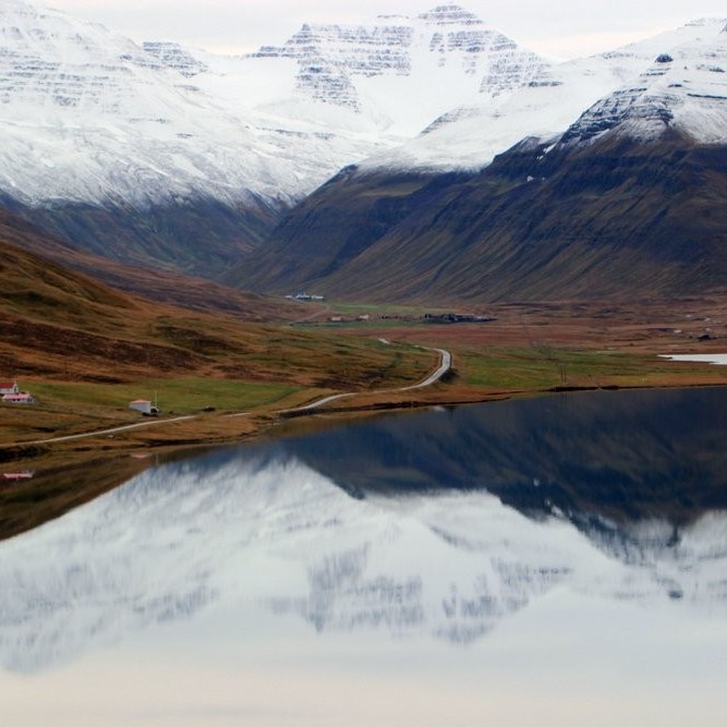 Úr Fljótunum. Ljósm./KSE