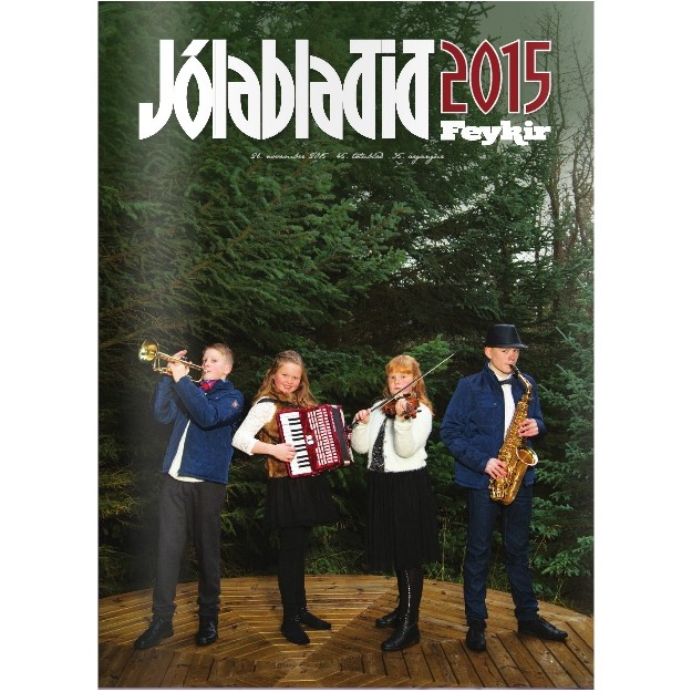Jólablað Feykis 2015 er komið út.