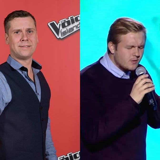 Ellert og Sigvaldi hafa brillerað í The Voice og það verður spennandi að fylgjast með úrslitaþættinum næstkomandi föstudag.