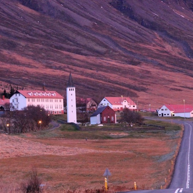 Frá Hólum í Hjaltadal. Ljósm./BÞ