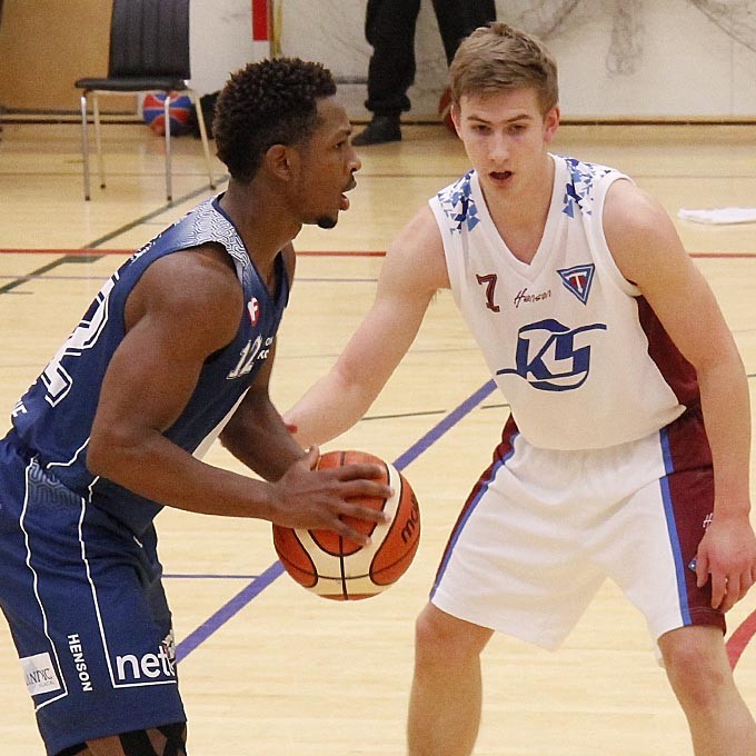 Pétur Rúnar Birgisson var bestur í liði Tindastóls í gærkvöldi. MYND: ÓAB