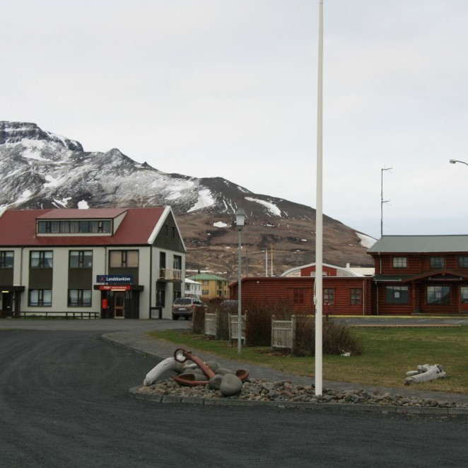 Skagaströnd. Ljósm./KSE