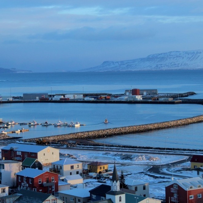 Sauðárkrókur. Ljósm./BÞ