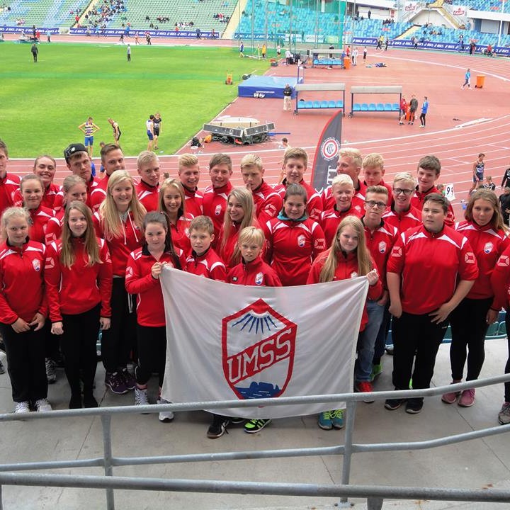 Frjálsíþróttafólk UMFT.