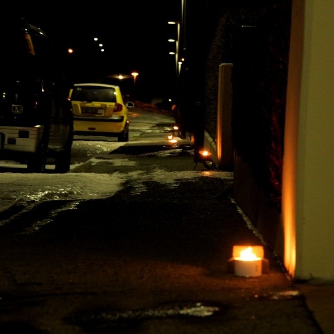 Frá Ljósadeginum í fyrra. Ljósm./BÞ