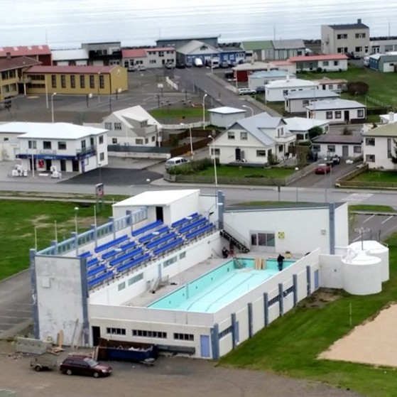 Sundlaug Sauðárkróks. Mynd/KSE