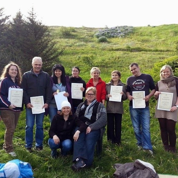 Úr starfi Farskólans. Ljósm./af Fb-síðu Farskólans.