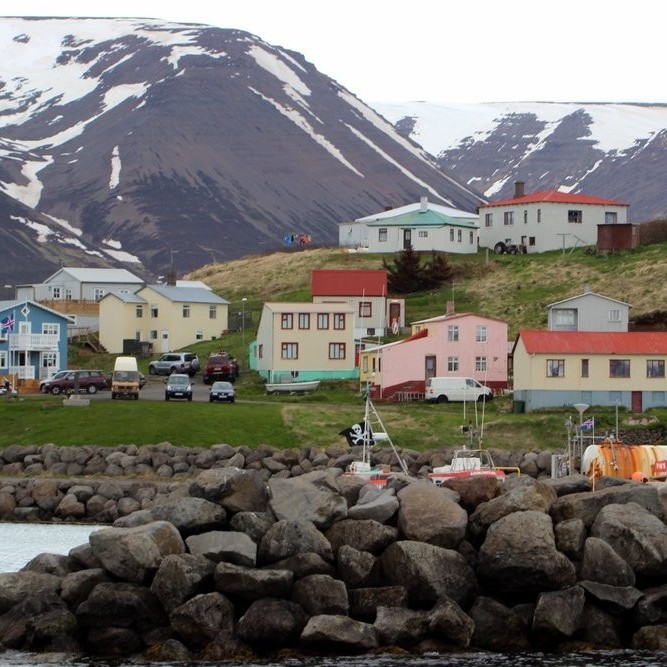 Frá Hofsósi. Mynd/KSE