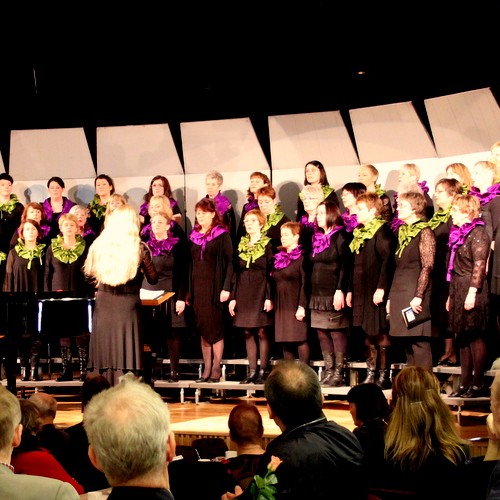 Kvennakórinn Sóldís.