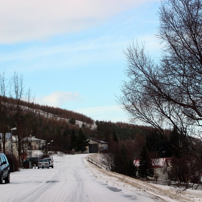 Frá Varmahlíð. Mynd: KSE