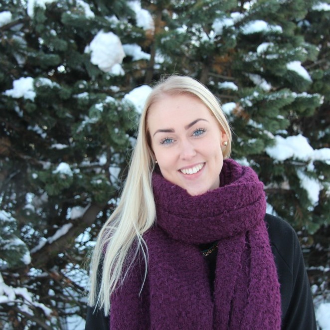 María Ósk Steingrímsdóttir. Mynd/BÞ