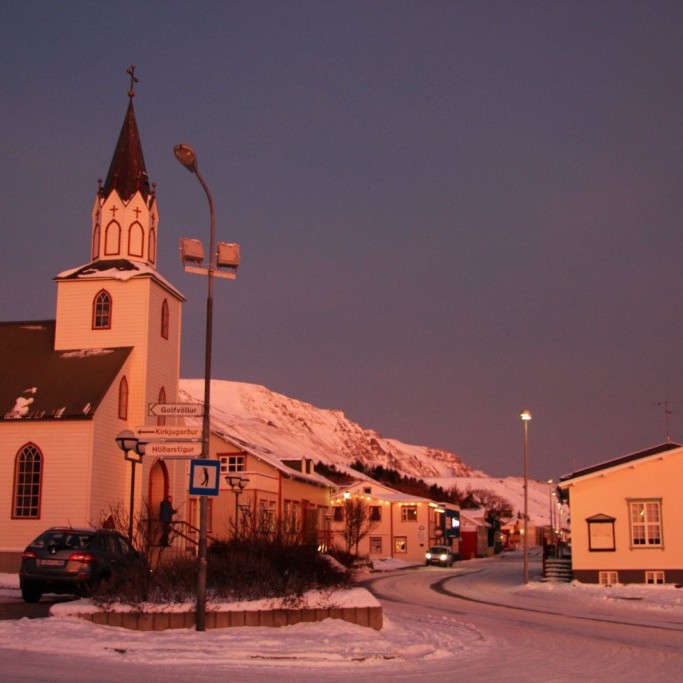 Frá Sauðárkróki. Mynd/BÞ