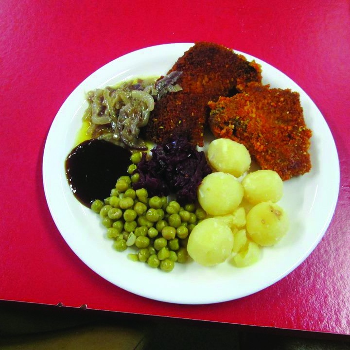 Hin íslenska kótiletta verður í öndvegi á fjáröflunarsamkomu á Hvammstanga.