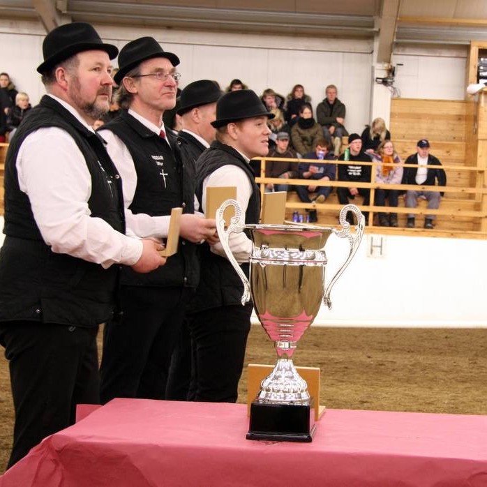 Frá áskorendamóti Riddara Norðursins 2012. Mynd: Feykir