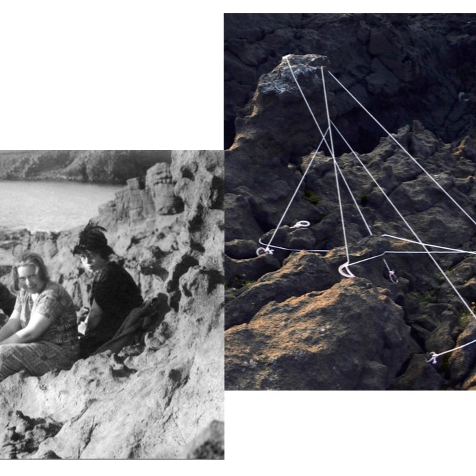 Mynd úr tímaritinu Skagaströnd Review.