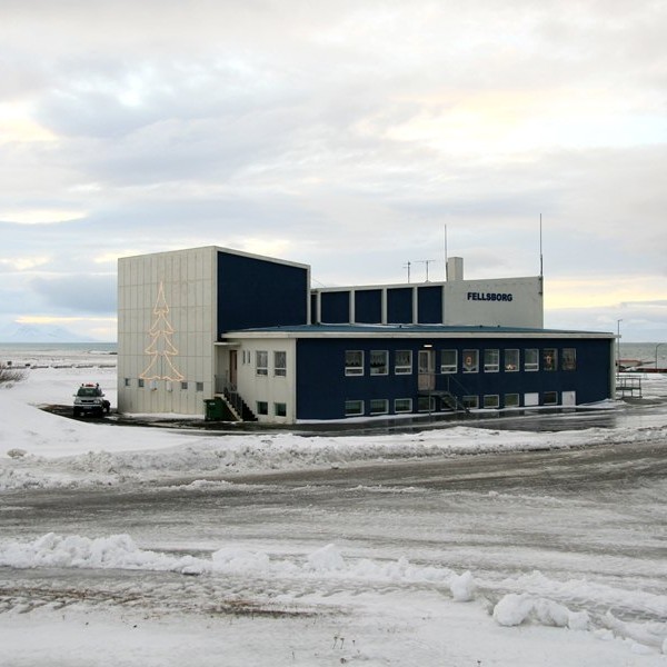 Félagsheimilið Fellsborg á Skagaströnd. Mynd/BÞ