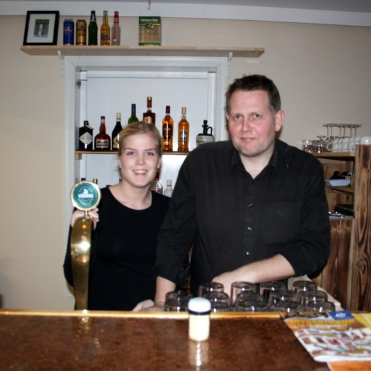 Fimm ár eru síðan Hard Wok opnaði á Sauðárkróki og segist Árni Björn Björnsson, eigandi veitingastaðarins, að í stað þess að halda afmæli var ákveðið að fagna tímamótunum með því að láta gott af sér leiða.