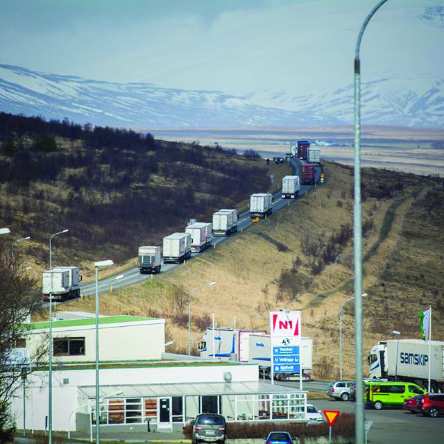 Meðfylgjandi myndir tók Róbert Daníel Jónsson á Blönduósi.