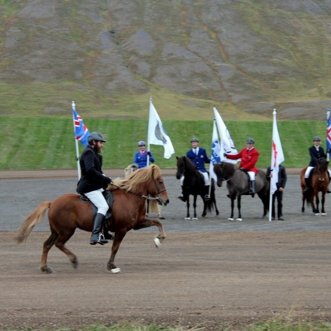 Opið WR (world ranking) Skagfirðings og UMSS í hestaíþróttum verður haldið á Hólum um helgina, 20. - 22. maí.