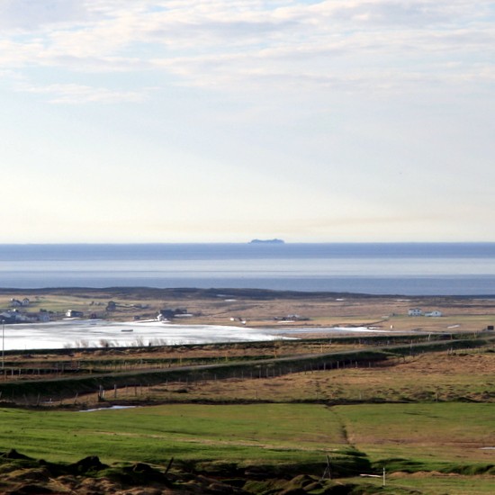 Frá Haganesvík í Fljótum. Mynd/KSE