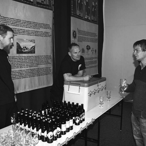 Frá Bjórhátíðinni á Hólum. Mynd/GBE