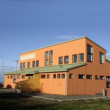 Félagsheimilið Ljósheimar í Skagafirði.