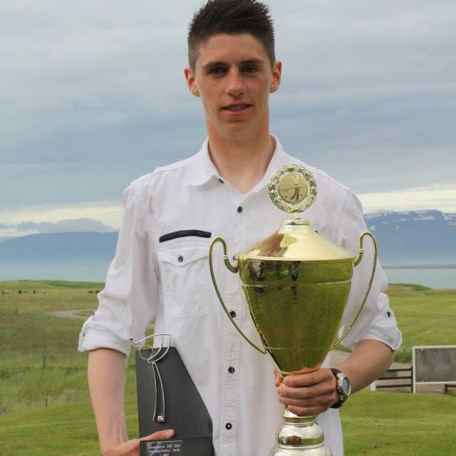 Arnar Geir Hjartarson /Mynd: golf.is
