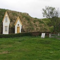 Yfir 40 þúsund gestir heimsóttu Glaumbæ á síðasta ári