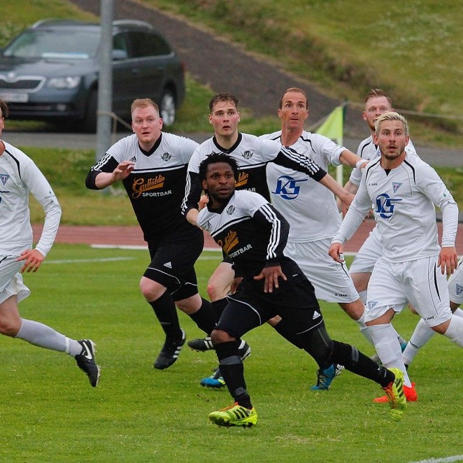 Stólarnir vængstífðu Vængi Júpíters um síðustu helgi, 4-1/Mynd: ÓAB