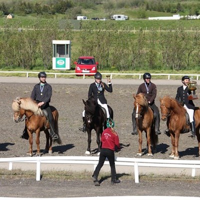 Frá gæðingamóti Þyts 2014/Mynd: Feykir.is