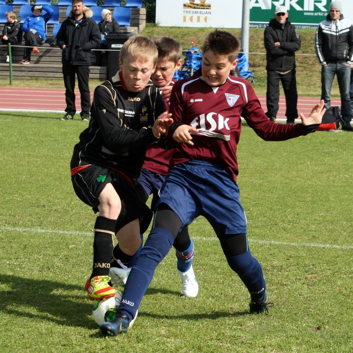 Króksmótið hefst í fyrramálið