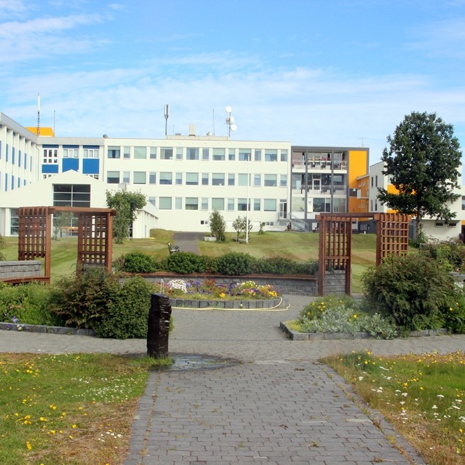 Minningarlundurinn/Mynd: BG