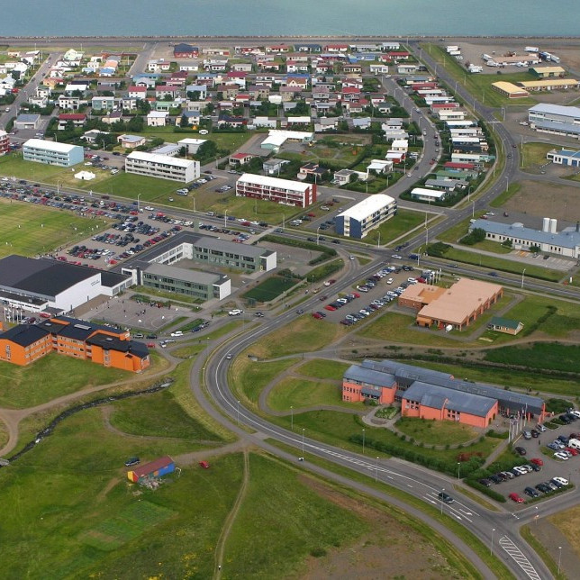 Sauðárkrókur. Mynd/Fengin af Facebook-síðu Fjölbrautaskóla Norðurlands vestra.