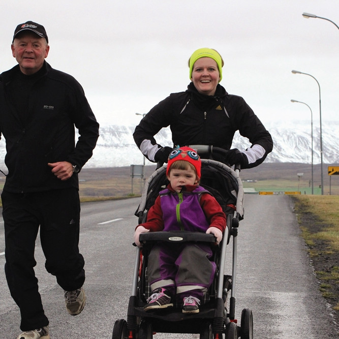 Frá Króksbrautarhlaupi 2013