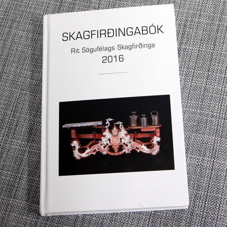 Ný Skagfirðingabók. Mynd: PF