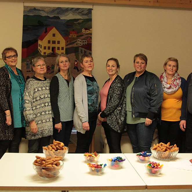 Frá formlegri athöfn hjá HVE á Hvammstanga í síðustu viku. Mynd: Norðanátt.