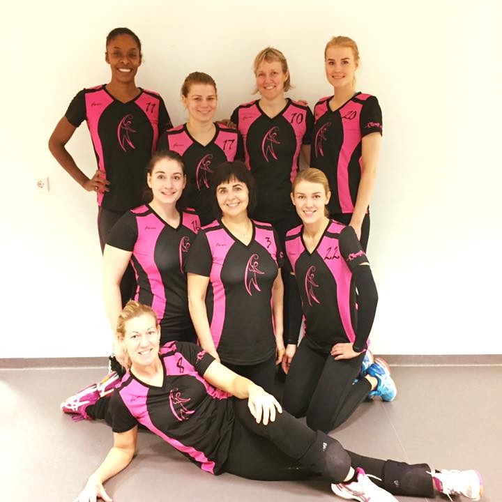 Krækjur í banastuði. Mynd: Sigurlaug Valgarðs.