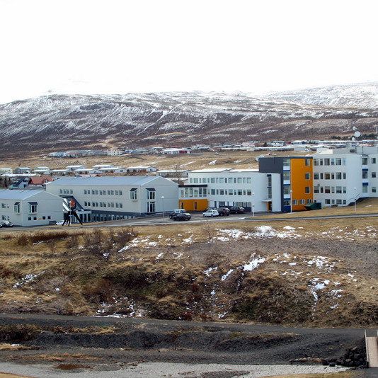 Heilbrigðisstofnunin á Sauðárkróki.