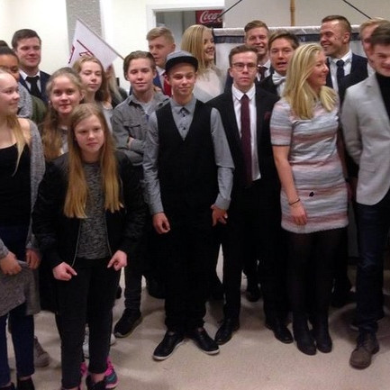 Flottur hópur frjálsíþróttakappa. Mynd: Facebooksíða frjálsíþr.deildar Tindastóls.