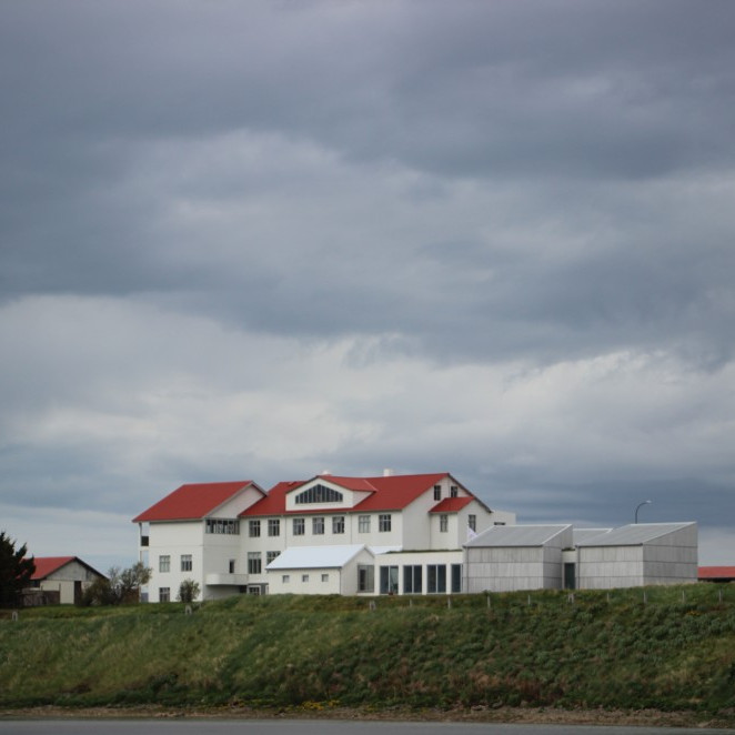 Heimilisiðnaðarsafnið á Blönduósi. Mynd: KSE