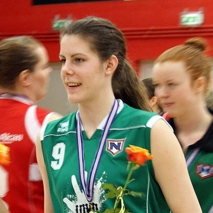 Salbjörg Ragna Sævarsdóttir körfuknattleikskona hjá Keflavík. Mynd: Karfan.is