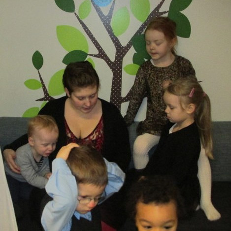 Málörvun og læsi í leikskóla. Mynd: Leikskóli Húnaþings vestra.