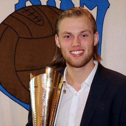 Arnar Freyr Arnarsson Íþróttamaður FRAM 2015. Mynd: Fram.is.