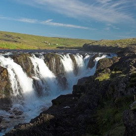 Kolugljúfur í Víðidal. Mynd: visithunathing.is