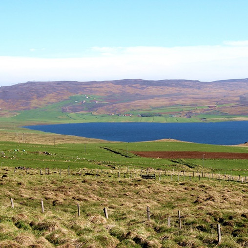 Úr Húnavatnshreppi. Mynd: BÞ