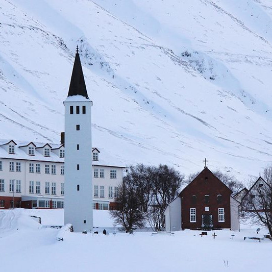 Hólar í Hjaltadal. Mynd: ÓAB