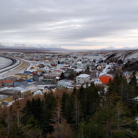 Frá Sauðárkróki. Mynd: PF.