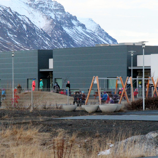 Leikskólinn Ársalir á Sauðárkróki. Mynd: PF.