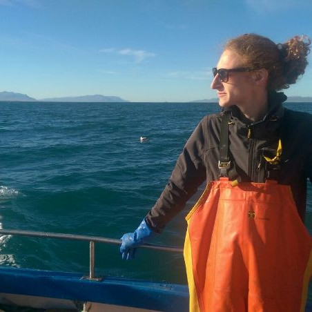 Daniel Liesner varði meistaraverkefni sitt við Háskólann í Rostock í Þýskalandi